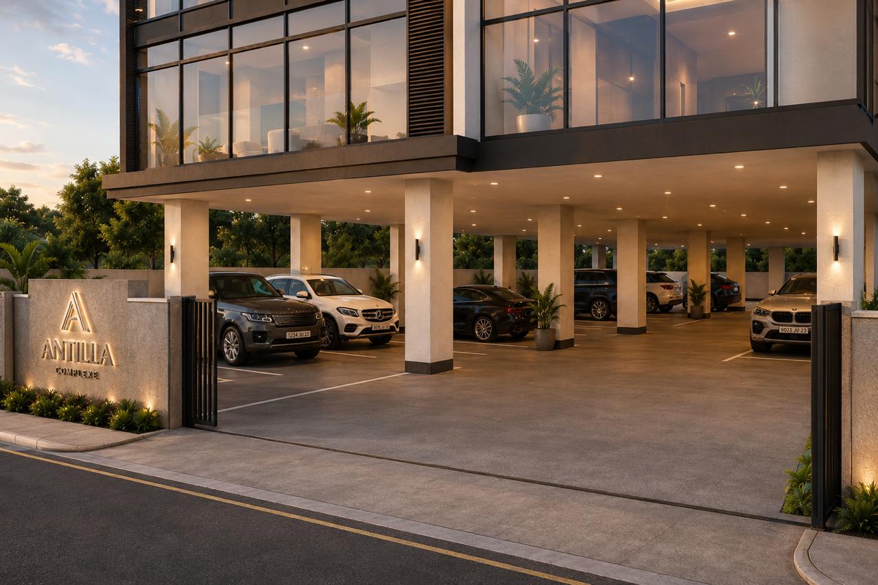 Antilla secure covered parking
